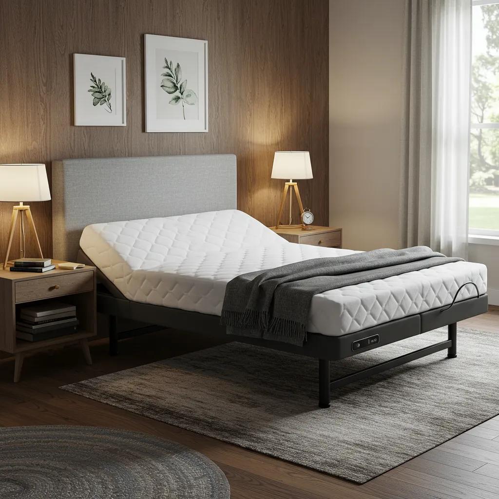 Why an Adjustable Base Could Be the Secret to Your Best Night’s Sleep Yet: Benefits of Adjustable Bed Bases for Health and Comfort