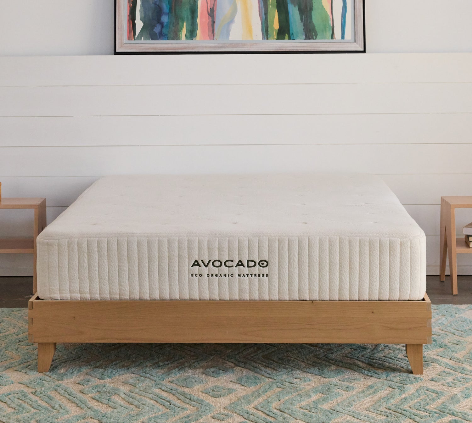 Avocado City Platform Bed