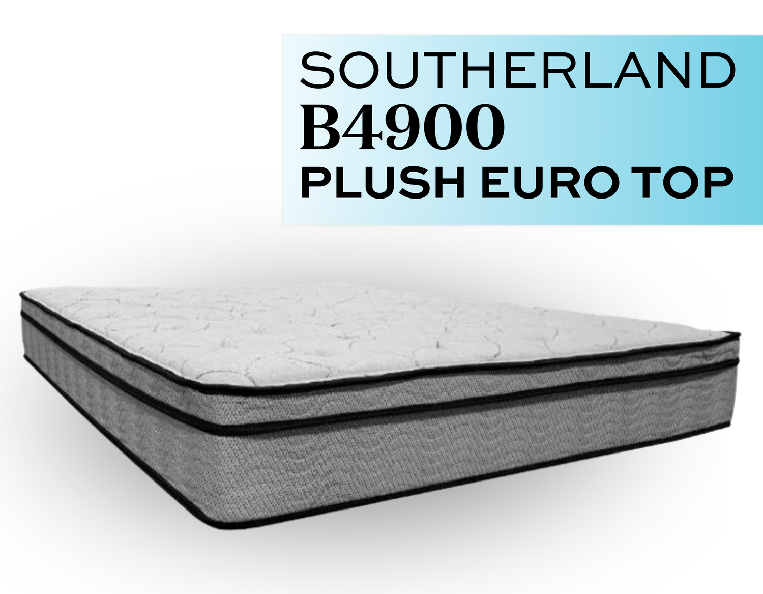 Southerland B4900 Plush Euro Top