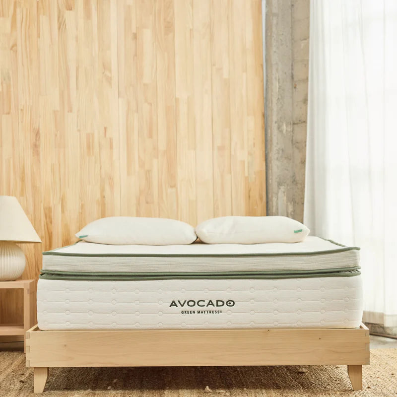 Avocado Green Mattress BoxTop