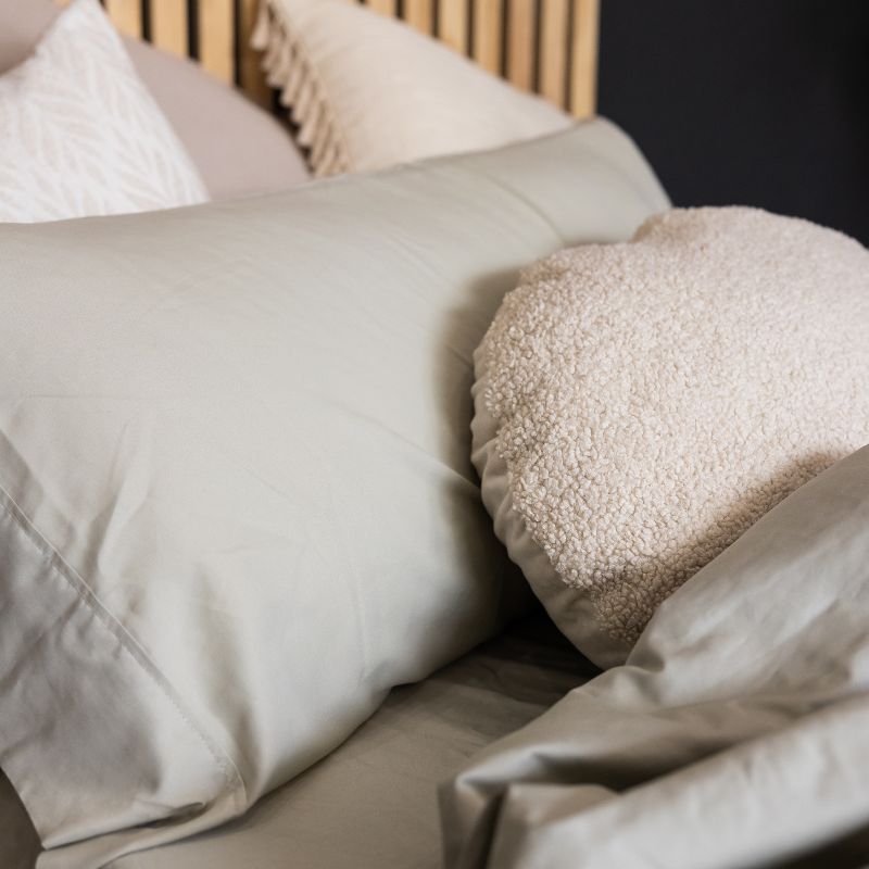 DreamHealth 100% Organic Cotton Percale Pillowcase