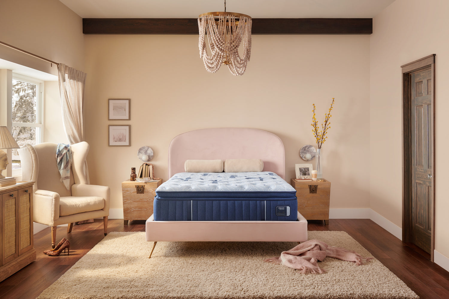 Stearns & Foster Estate Soft Pillow Top