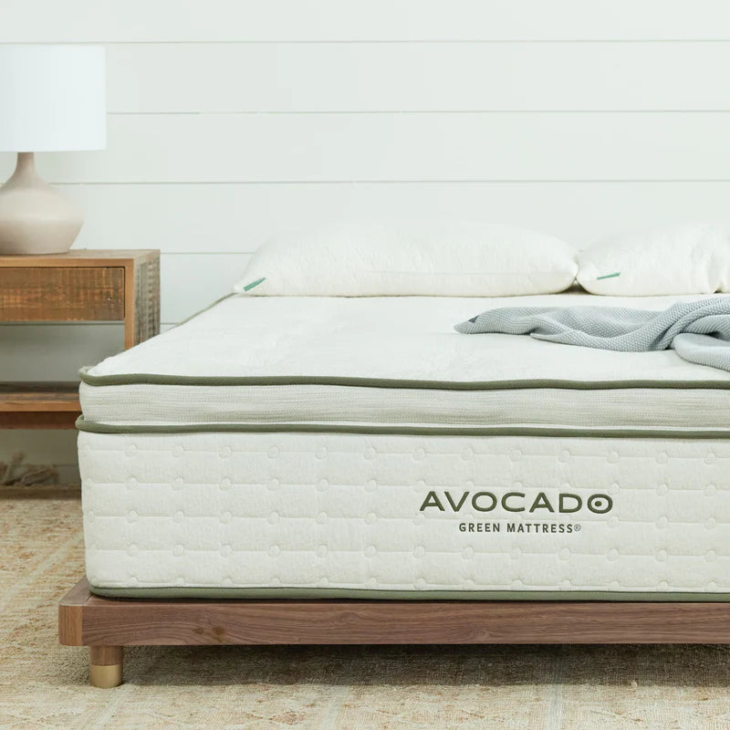 Avocado Green Mattress Pillow-Top