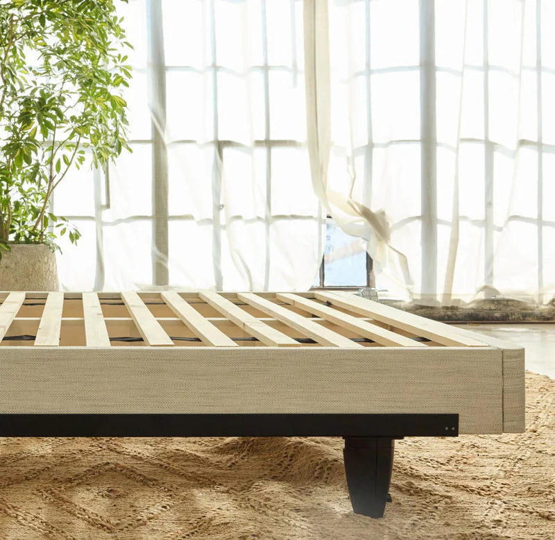 Avocado Metal Bed Frame