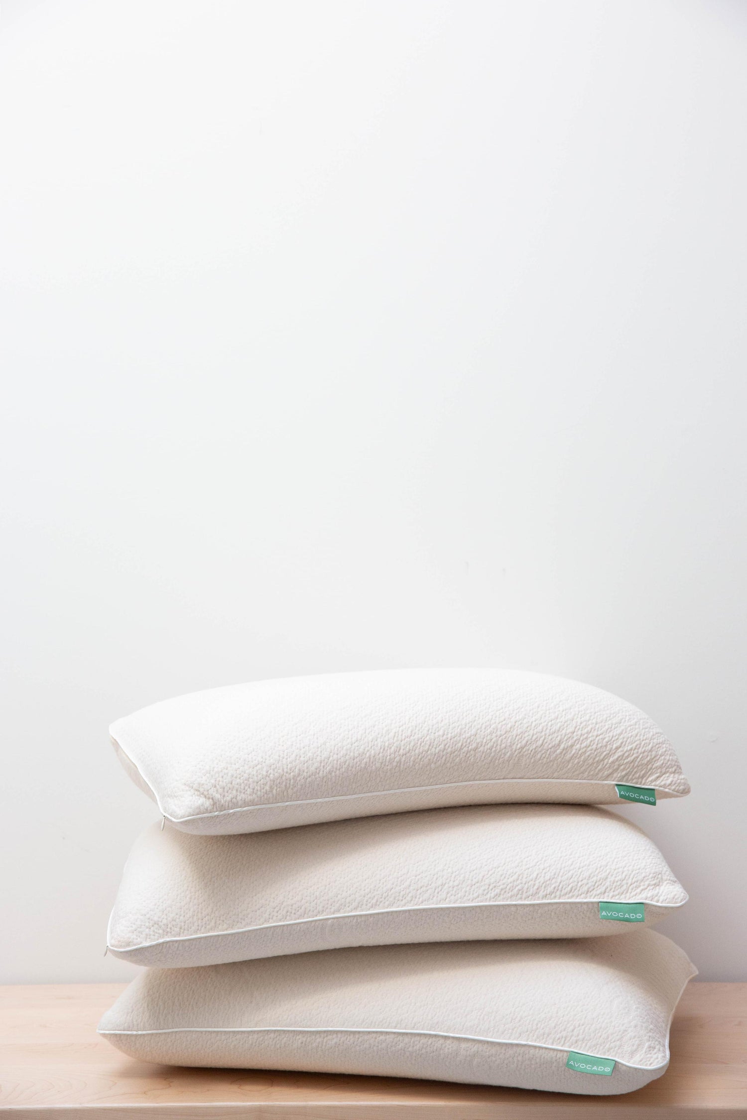 Avocado Green Pillow Queen