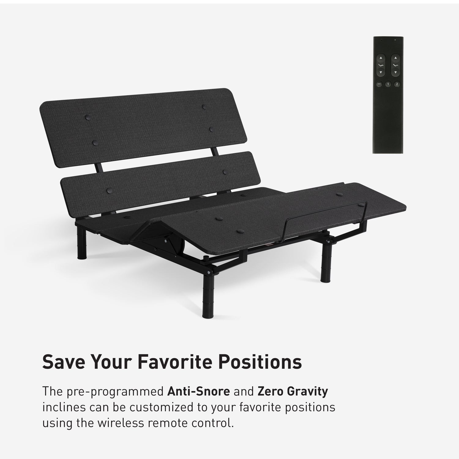 BedGear Remote: Adjustable Base L