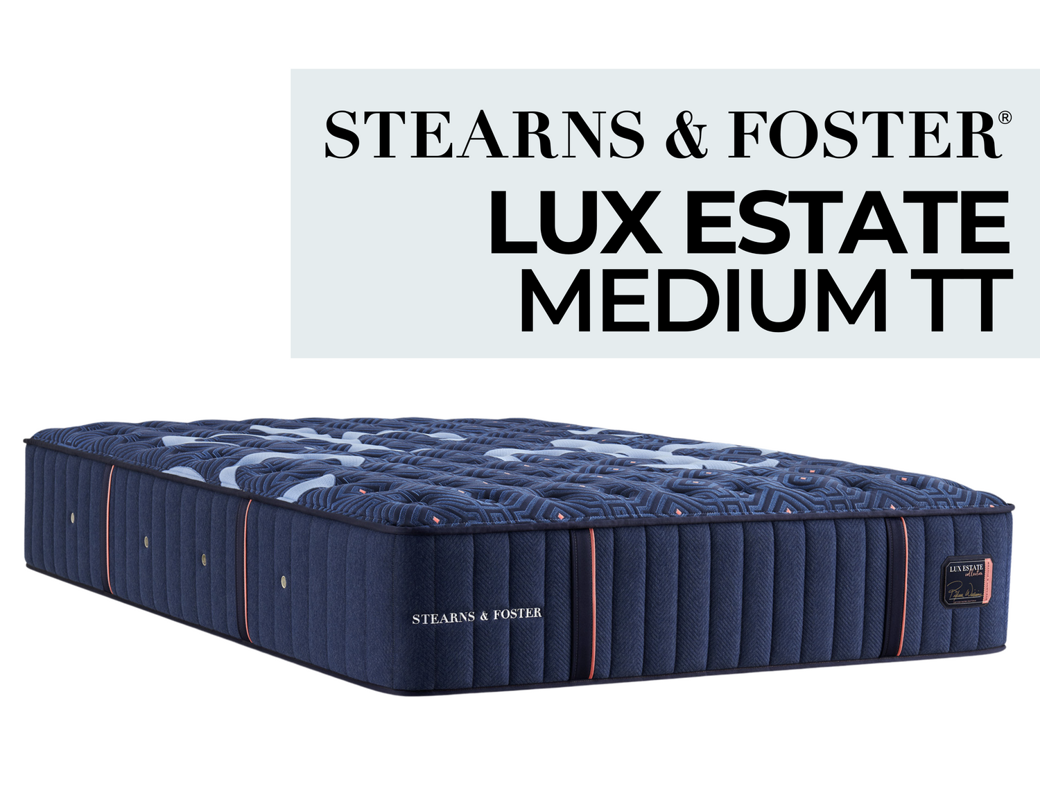 Stearns & Foster Lux Estate Medium