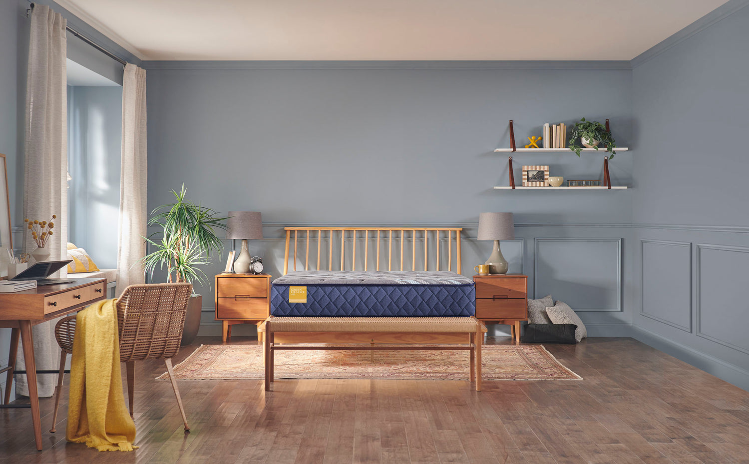 Sealy Golden Elegance Royal Park Firm