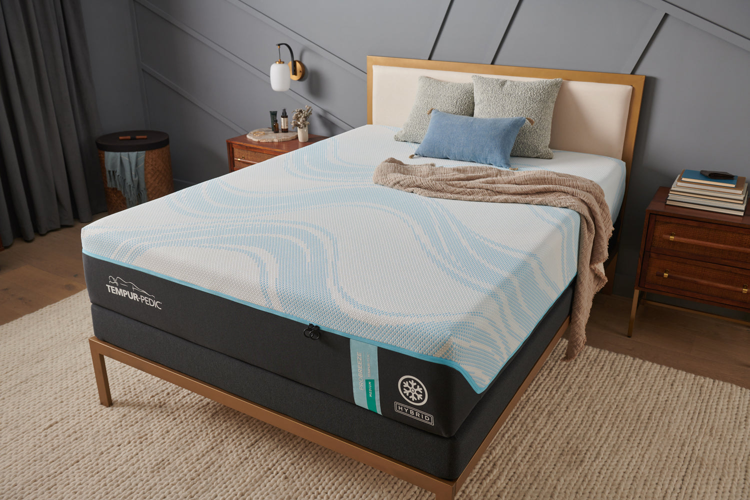 Tempur-pedic ProBreeze 12" Medium